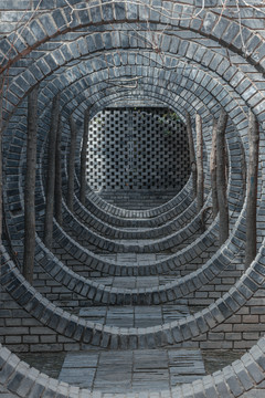 北京红砖美术馆建筑设计景观