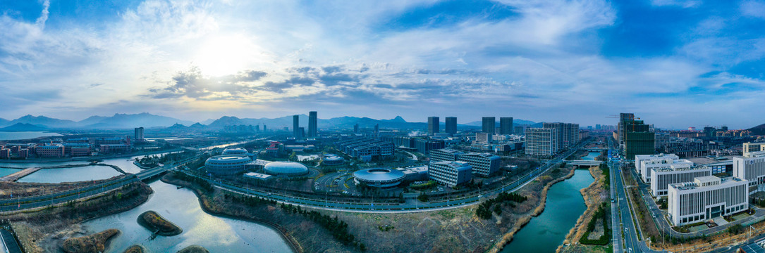 青岛国家实验室全景