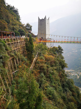 九皇山风光