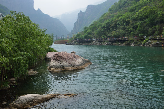 河南焦作宝泉景区