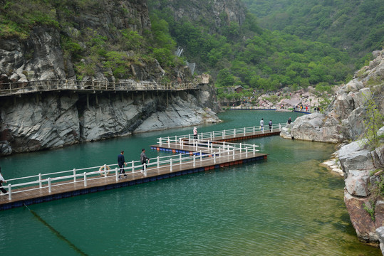 河南焦作宝泉景区