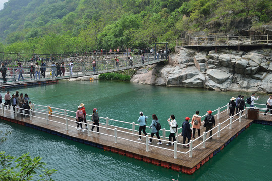 河南焦作宝泉景区