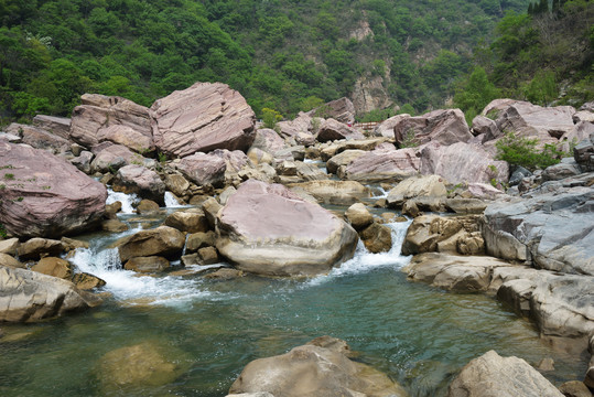 河南焦作宝泉景区