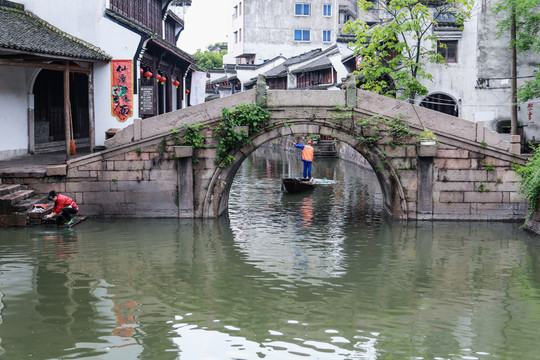 德清新市古镇