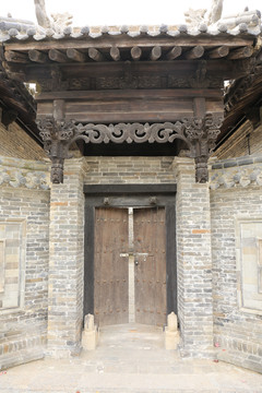 中式民宅门楼
