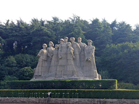 雨花台烈士陵园