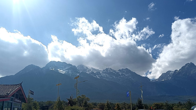 玉龙雪山