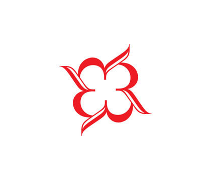 R字母LOGO标志棉花服装服饰