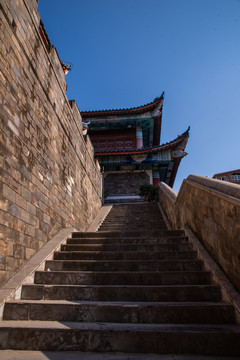 城楼台阶