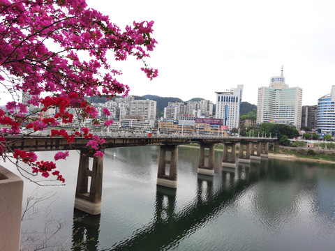 南平市延平城区风光