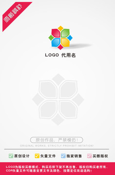 彩色标识LOGO