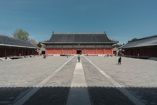 北京古代建筑博物馆建筑