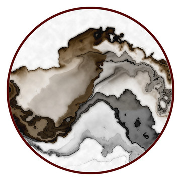 石板画