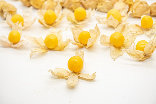 黄灯笼果