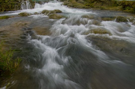河流溪流水源水资源