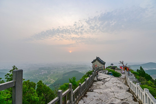 山东青州云门山景区风光