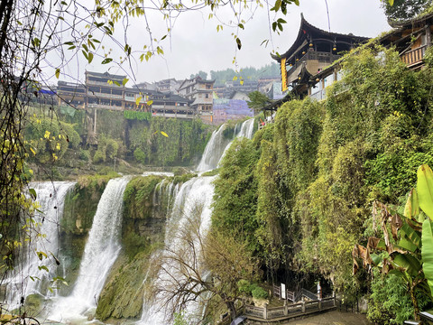 芙蓉镇风景