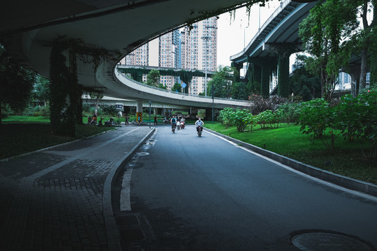 成都二环高架