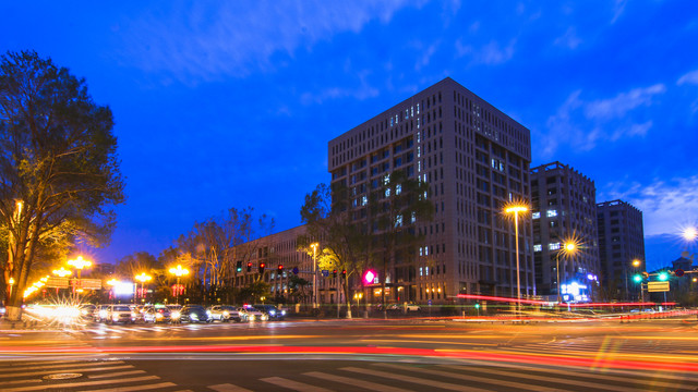 长春夜景