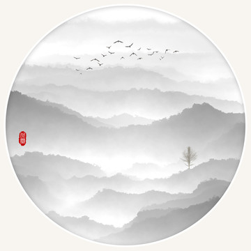 山水