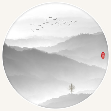 山水