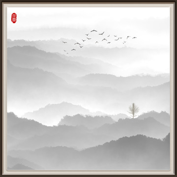 山水
