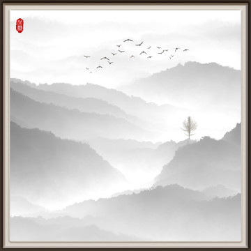 山水