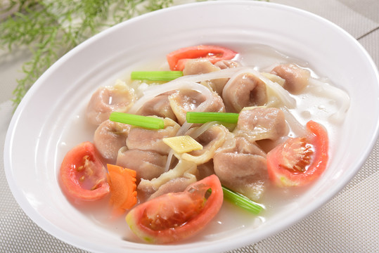 鱼皮饺