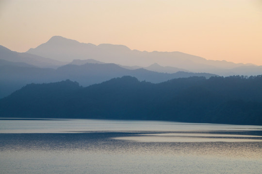 千岛湖风光