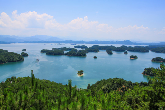 千岛湖风光