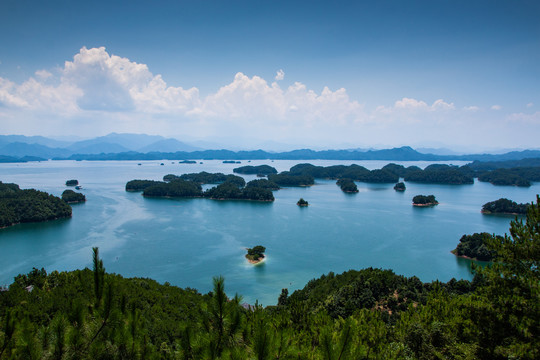 千岛湖风光