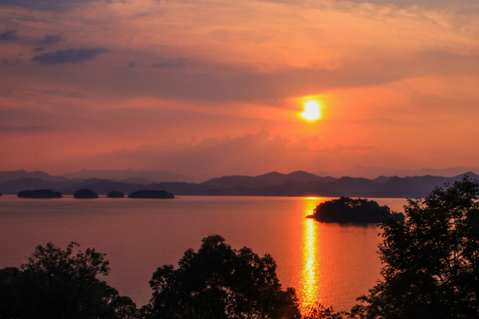 千岛湖风光