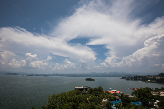 千岛湖风光