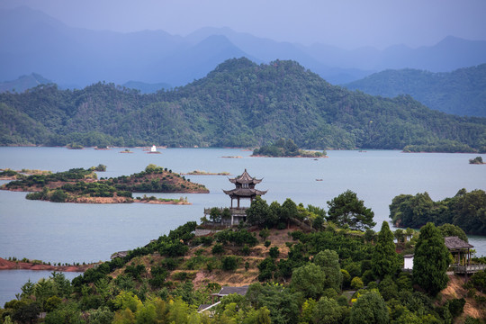 千岛湖风光