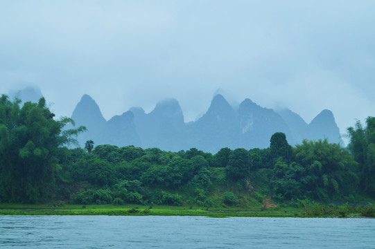 桂林兴坪风光