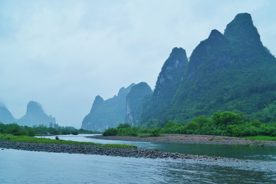 桂林兴坪风光