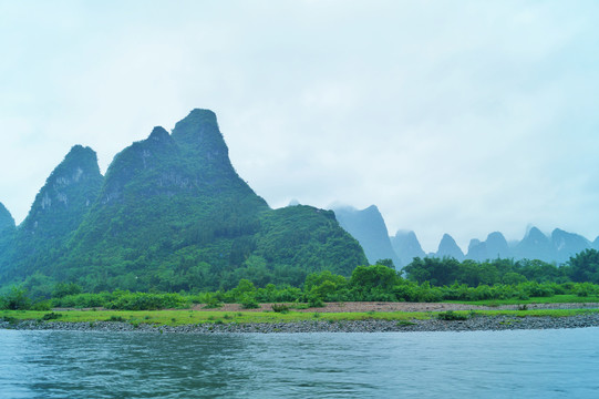 桂林兴坪风光