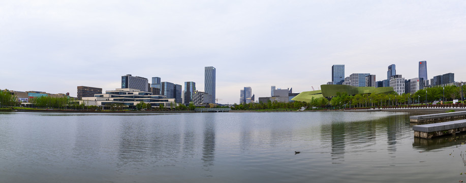 宁波东部新城核心区