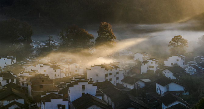 石城早晨美景