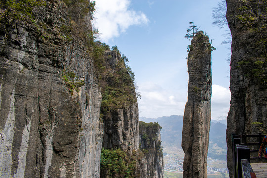 恩施大峡谷一炷香景点