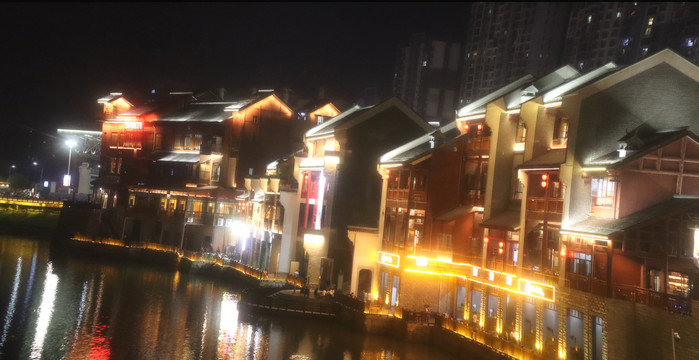 一江两岸夜景