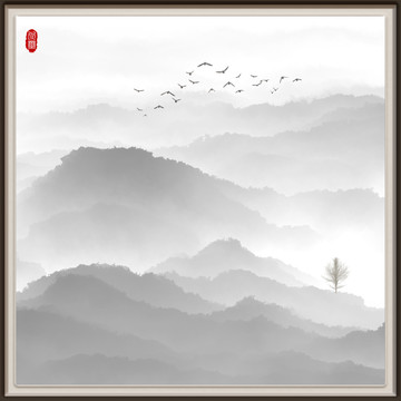 山水