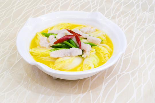 上汤娃娃菜