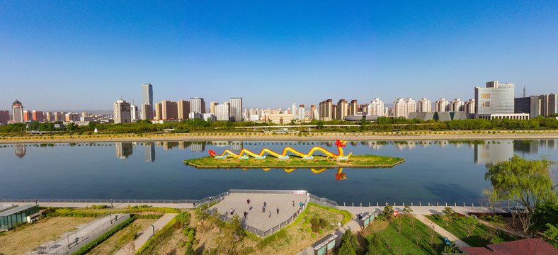 太原汾河公园