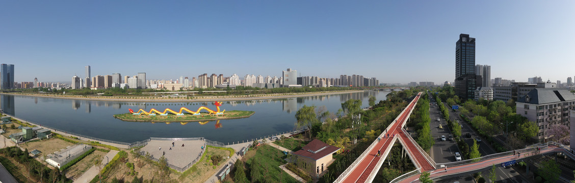 太原汾河公园