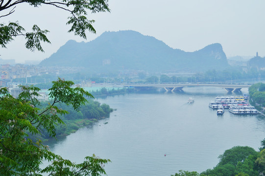桂林象山漓江