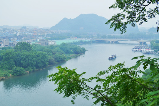 桂林象山漓江