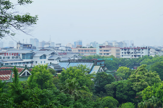 桂林市区风光