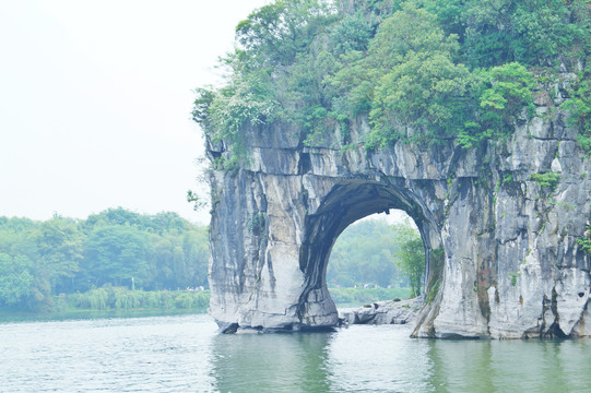 桂林象山公园风景