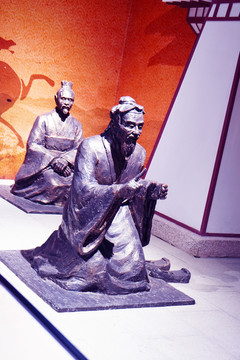 中医雕塑